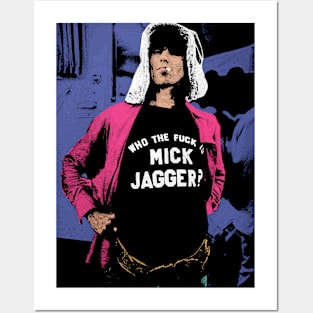 Who the F*** is Mick Jagger, Keith design Posters and Art